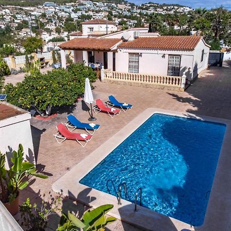 Villas Guzman Ismael Calpe Exterior foto