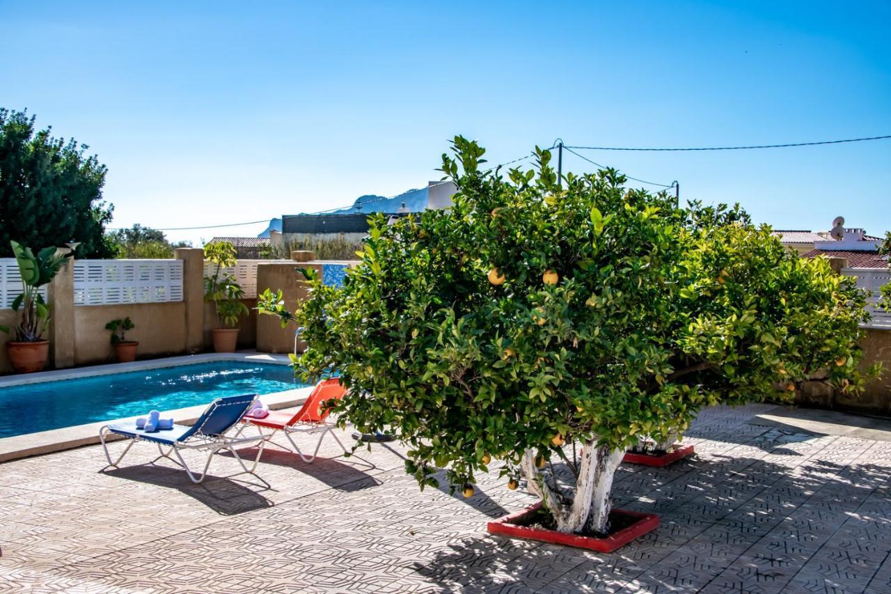 Villas Guzman Ismael Calpe Exterior foto