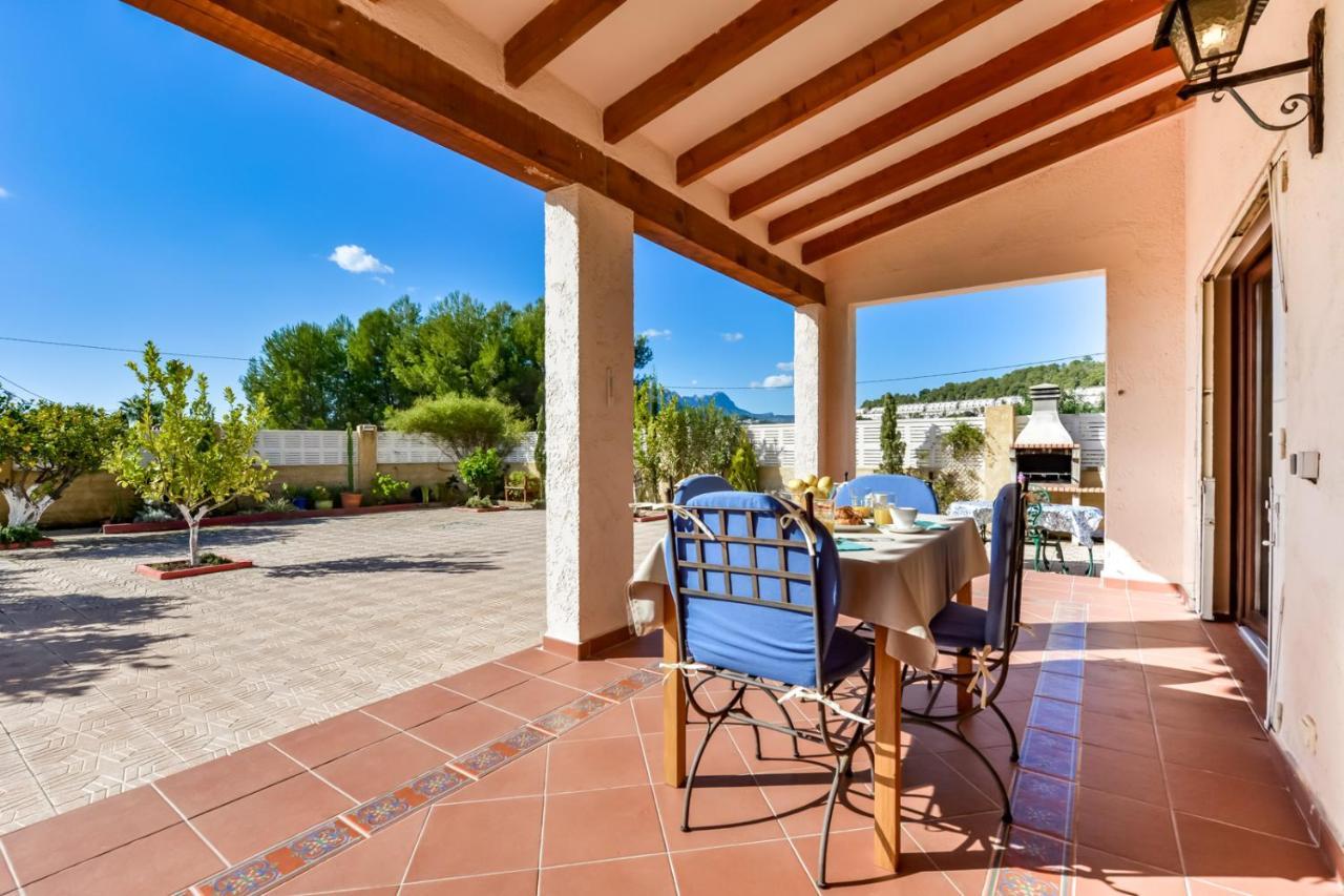 Villas Guzman Ismael Calpe Exterior foto
