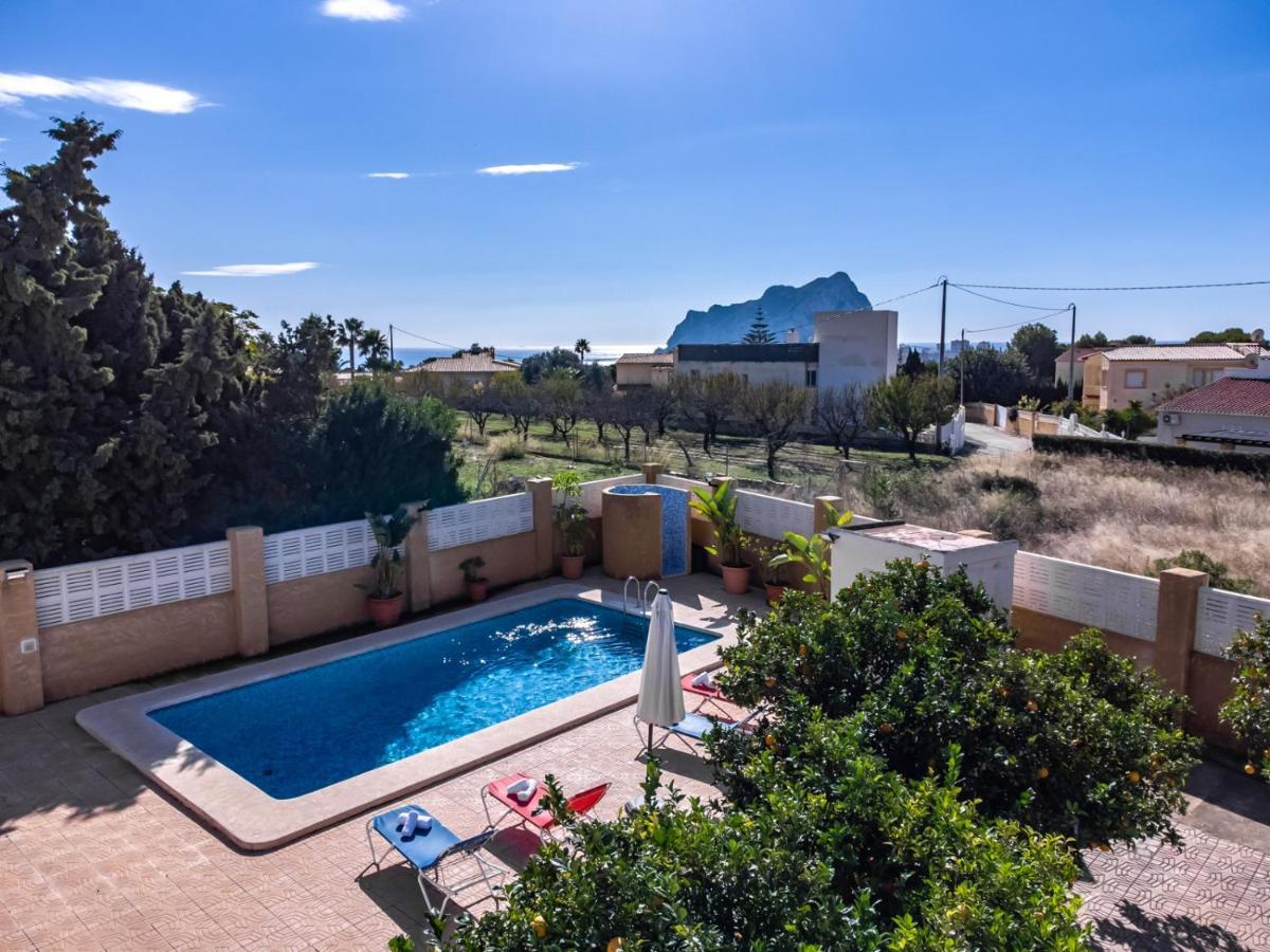 Villas Guzman Ismael Calpe Exterior foto