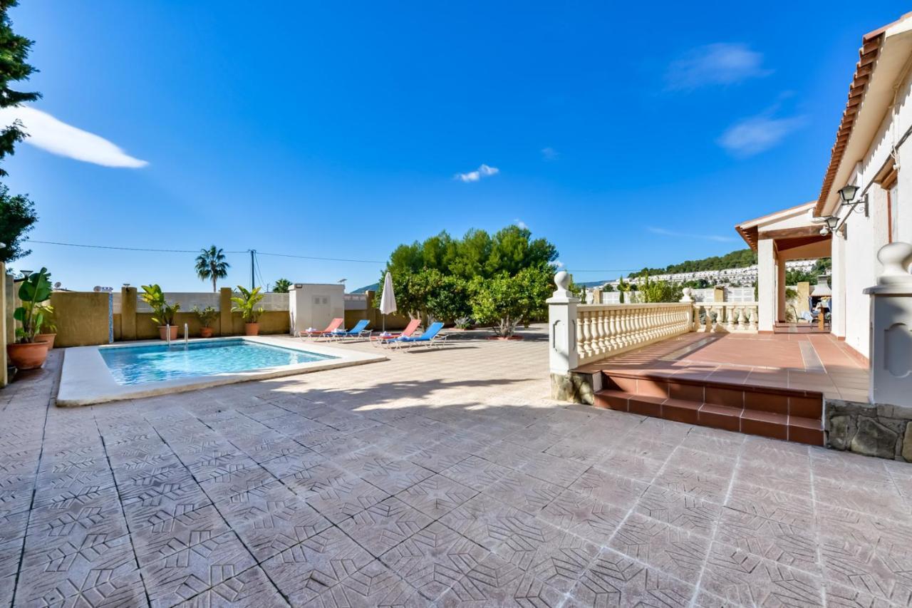 Villas Guzman Ismael Calpe Exterior foto