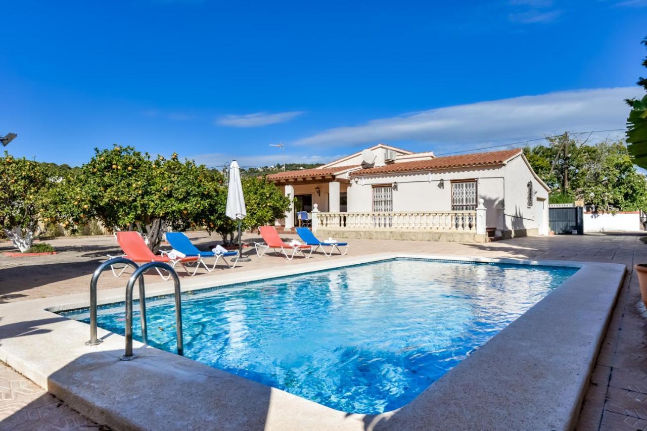 Villas Guzman Ismael Calpe Exterior foto