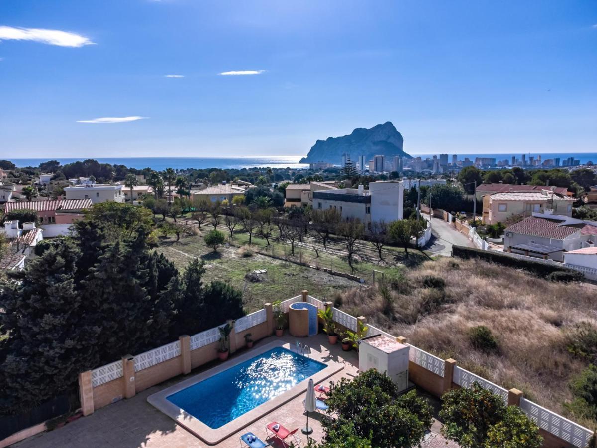 Villas Guzman Ismael Calpe Exterior foto