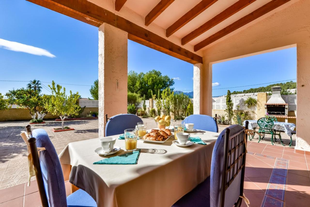 Villas Guzman Ismael Calpe Exterior foto