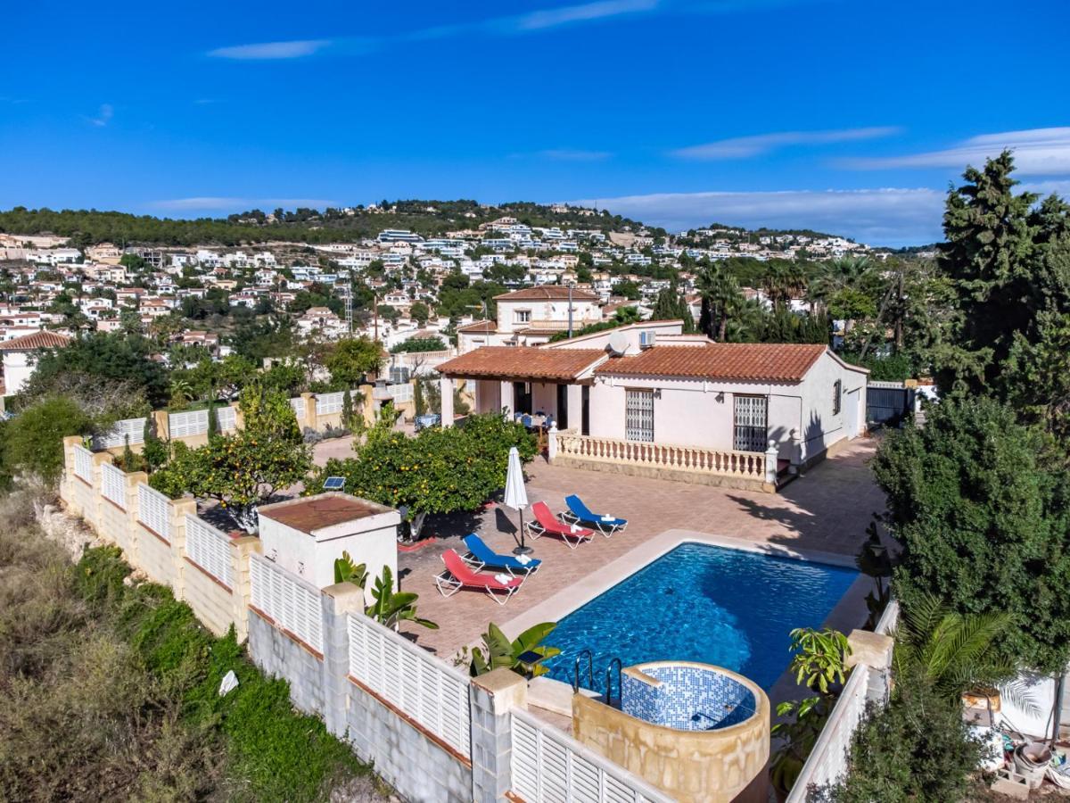 Villas Guzman Ismael Calpe Exterior foto