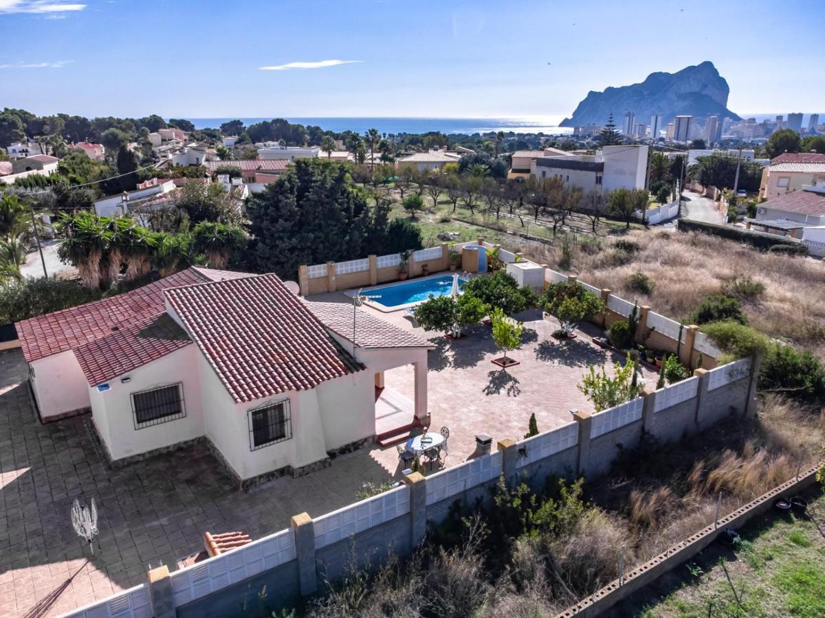 Villas Guzman Ismael Calpe Exterior foto
