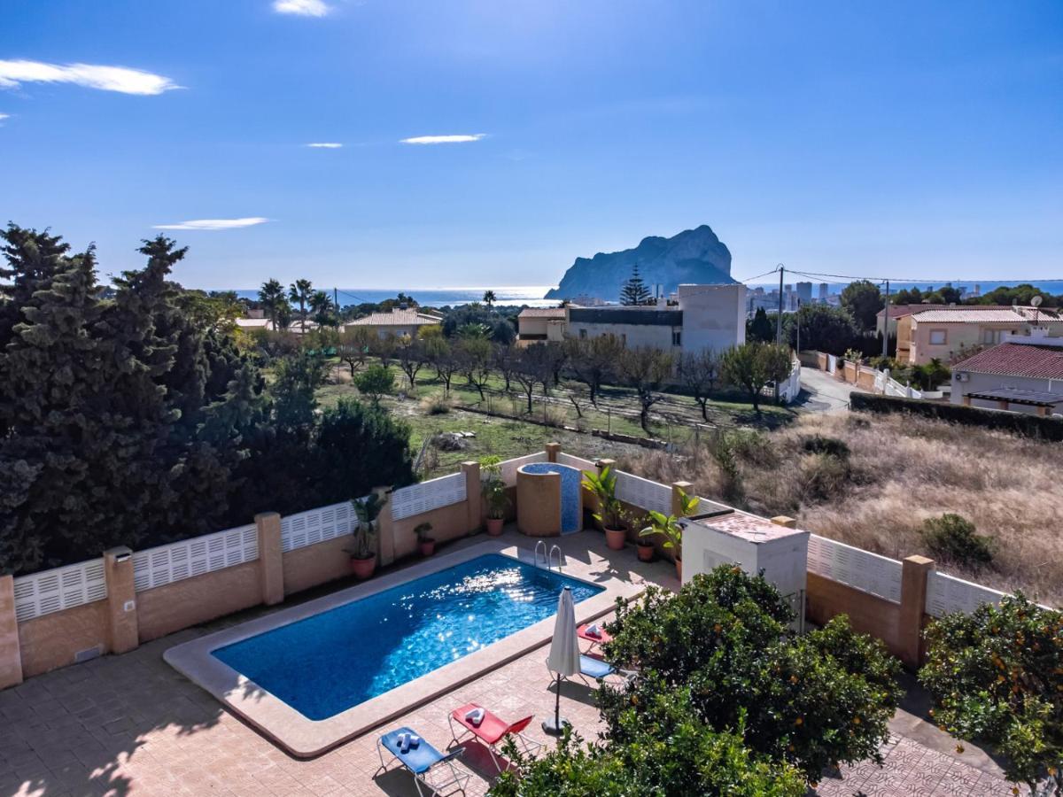 Villas Guzman Ismael Calpe Exterior foto