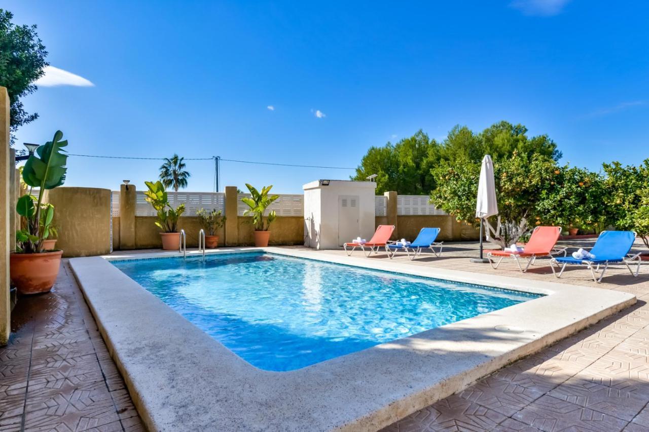 Villas Guzman Ismael Calpe Exterior foto