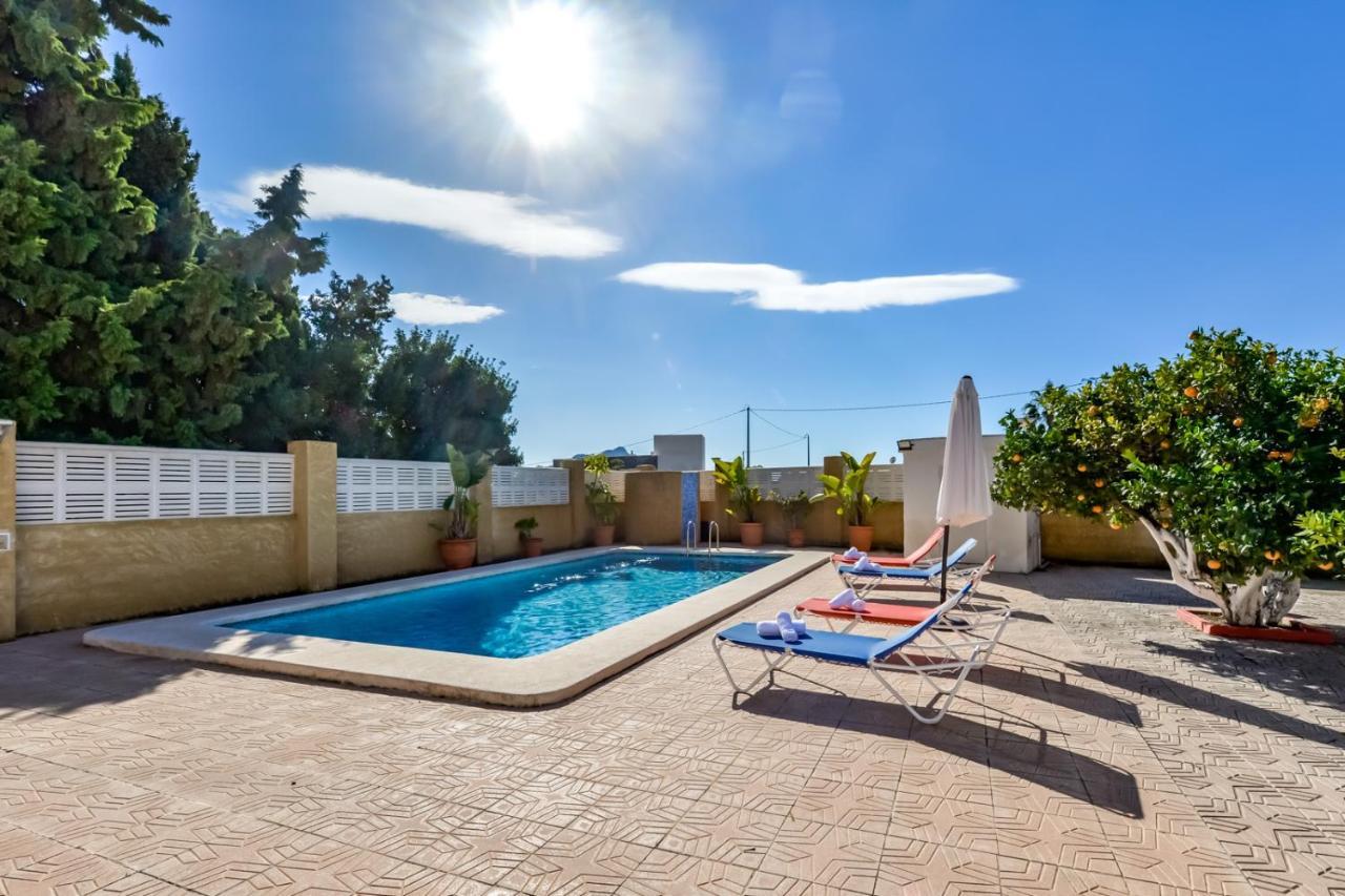 Villas Guzman Ismael Calpe Exterior foto