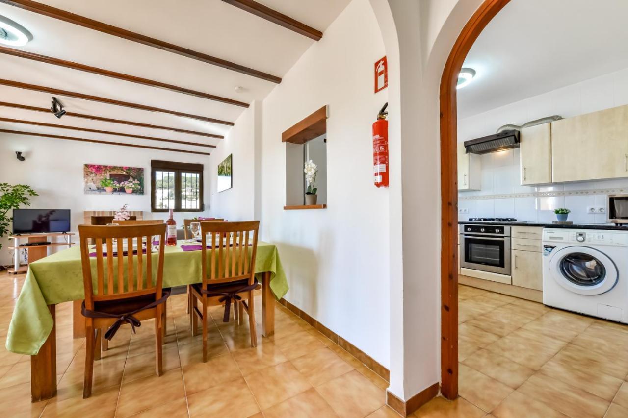 Villas Guzman Ismael Calpe Exterior foto