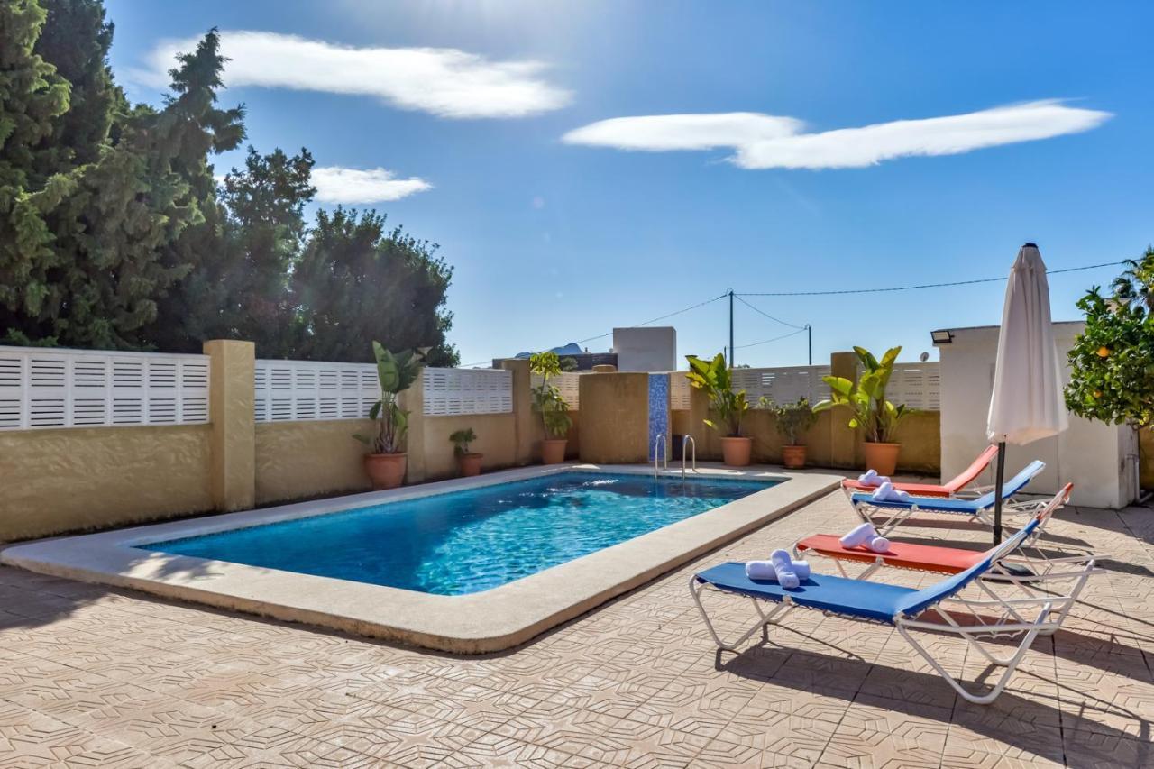 Villas Guzman Ismael Calpe Exterior foto
