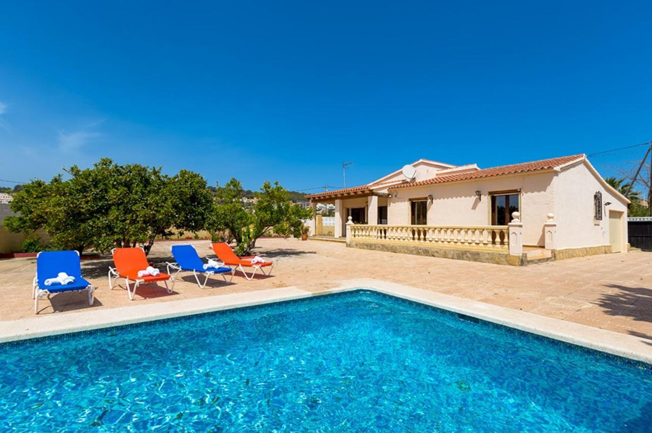 Villas Guzman Ismael Calpe Exterior foto